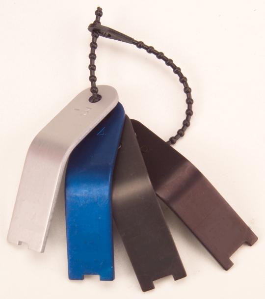 Rivet Gauge Set Shop Head