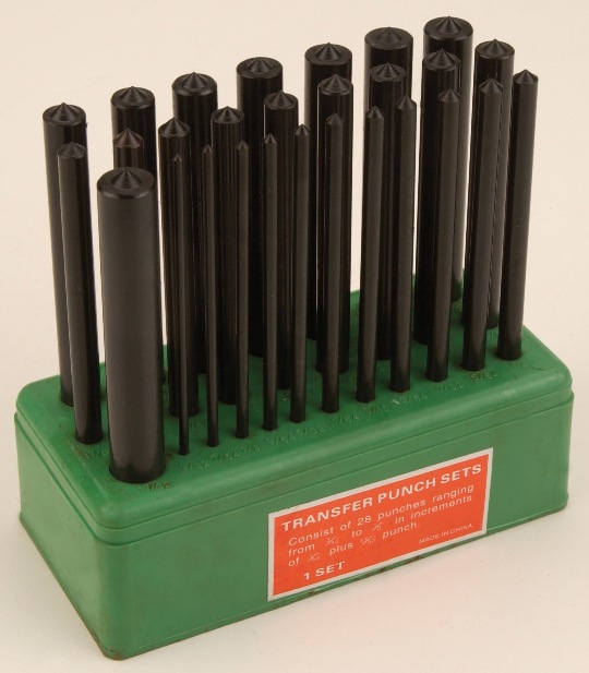 Transfer Punch Set