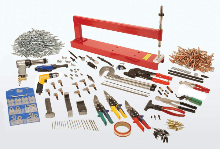 RBT250T Aviation Sheet Metal Tool Kit includes 158 Tools - Priceless  Aviation Products