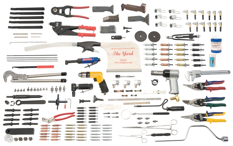 Master Sheet Metal Kits Tool Kits