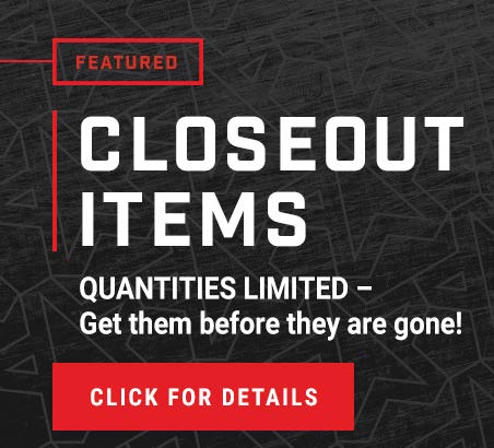 Closeout Items