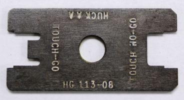 Huck HG113-08 Touch Go-No-Go Gage Used