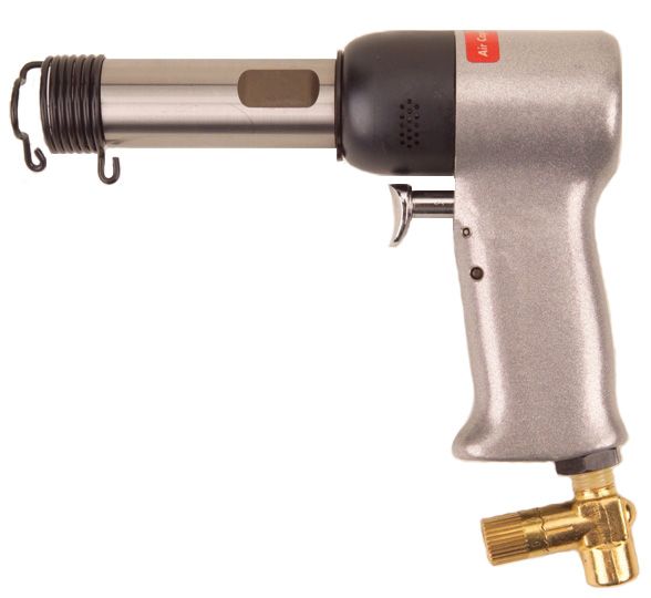 Chicago Pneumatic Desoutter Recoilless  4X Rivet Gun with Rivet Sets CP4450-4 