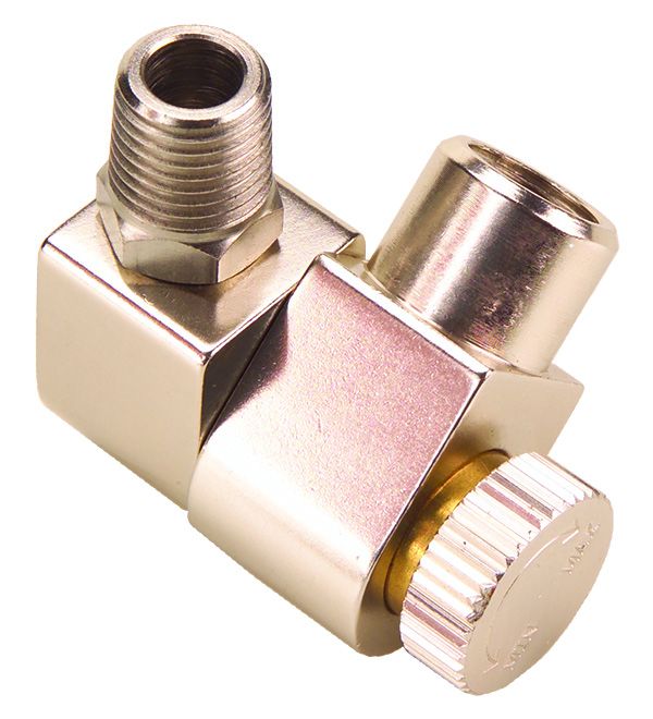 Air Line Swivel with Regulator