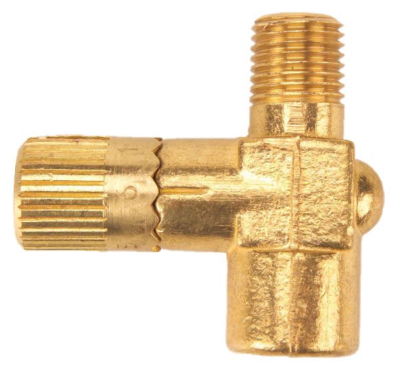 Brass Air Tool Regulator with coupler 1/4" for Pneumatic Rivet Gun Air Drill NEW 