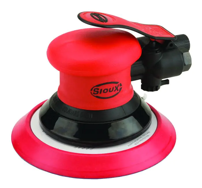 Sioux Tools RO2512 60SNP Random Orbital Sander 6