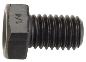 thumbnail image 2 of 21 Threaded Drill Bushing – 1/2″ Threads For Aircraft & Sheet Metal Tools (Used) 2 of 5