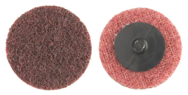 thumbnail image 2 of 25-Pack 2" Roloc Surface Conditioning Sanding Discs – Mixed Grit Coarse/Medium/Fine 2 of 3