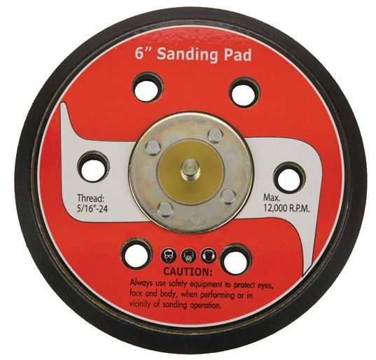 Sanding Pad 6 Vinyl Face