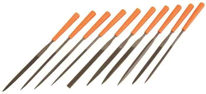 10 Piece Needle File Set 10 Piece Needle File Set