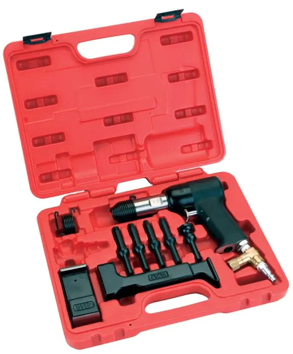 Air Capital Red Box 737 Rivet Gun Kit | Yardstore