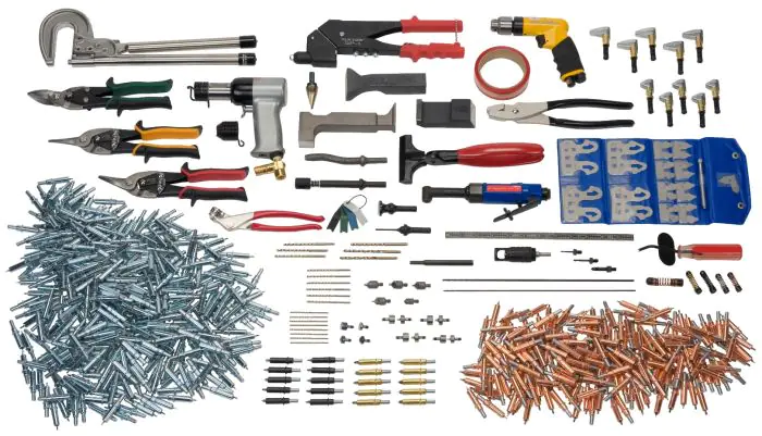 Homebuilders Kit With 3X Rivet Gun Yardstore