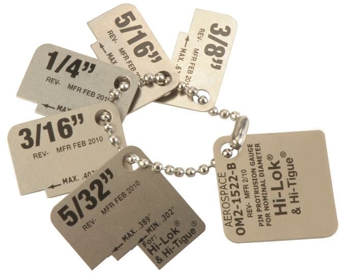 Gauges - Hi-Lok Tools and Ratchets - Hand Tools Gauges - Hi-Lok Tools and Ratchets - Hand Tools