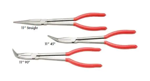 Long Nose Plier 3 Piece Set