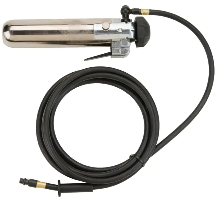 Inline Grip Aircraft Sealant Gun with 6 oz. Retainer