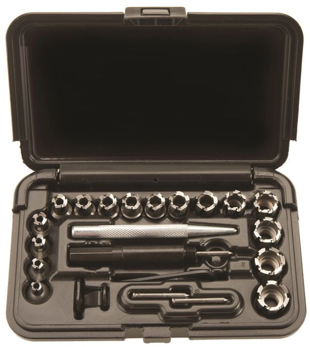 Hougen (1/4 - 3/4) 21 piece RotaCut Combo Hole Cutter Kit 11085 Hougen (1/4 - 3/4) 21 piece RotaCut Combo Hole Cutter Kit 11085