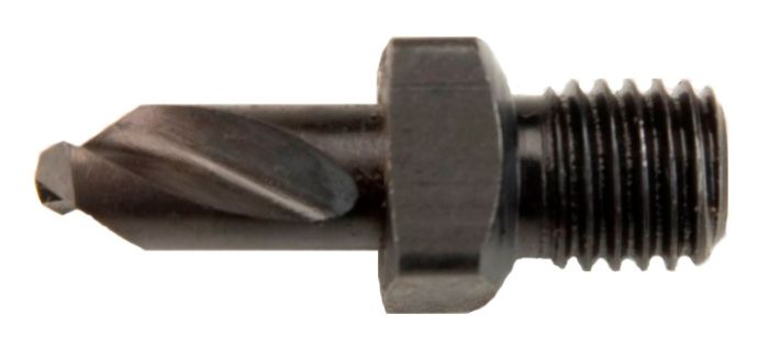 USA Made Long 1/4" Cobalt Threaded Drill Bit 1/4-28 