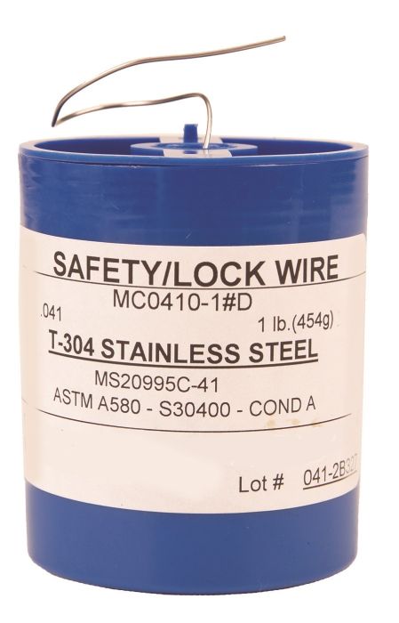 316L Safety Lockwire,Annealed Wire 335,5 feet / 110 meter Safety Lockwire 0.024 inch / 0.60 mm Stainless steel annealed wire 