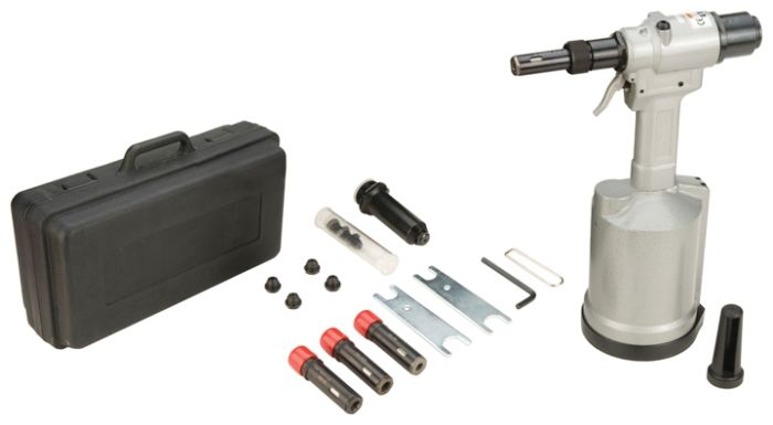 71-Piece Sheet Metal Riveting Tool Kit - Students & Professionals —   Aircraft Tools & Airplane Modifications