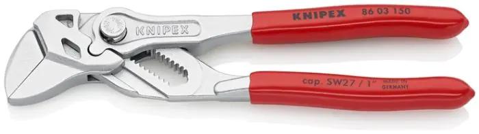 KNIPEX Smooth Jaw Pliers 6 MODEL 8603150