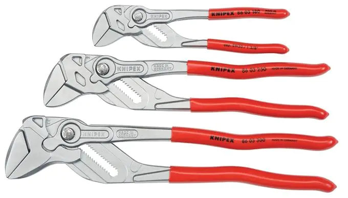 Knipex 3-Piece 10 in. Pliers Set