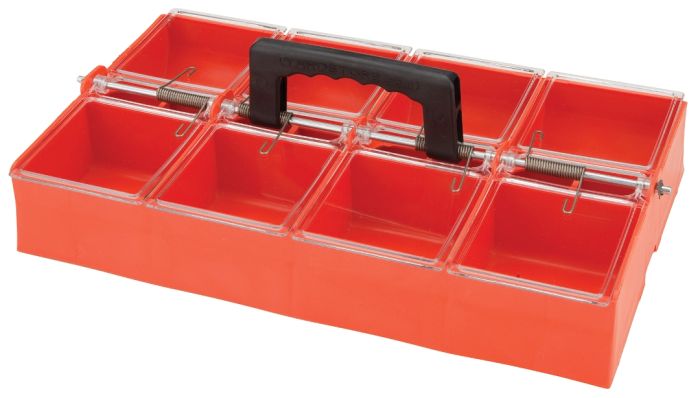 Air Capital Rivet Trey 8 Compartment Orange