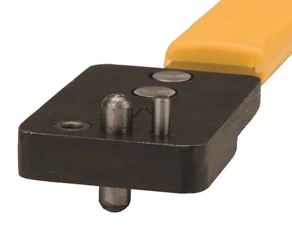 Nut Plate Jig #8 Two Lug Double Wing Miniature 518NC