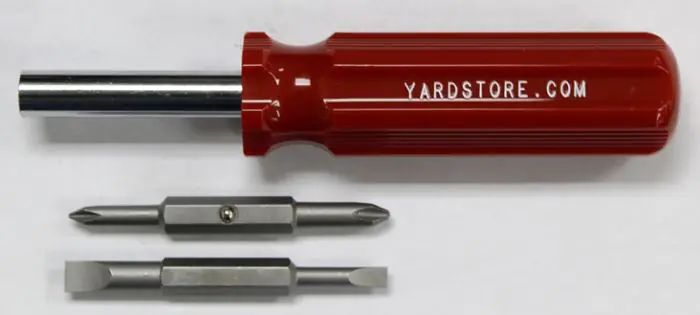 Promotional Mini 4-in-1 Screwdriver Tool Set Keychain