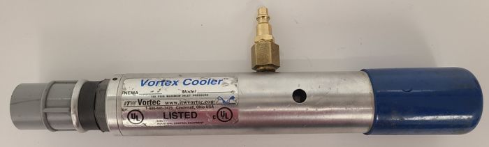 Vortec air hot sale cooler