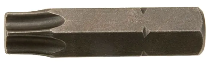 Hazet 2224-T45 Torx Screwdriver Bit - 5/16" Hex Drive T45 Bit
