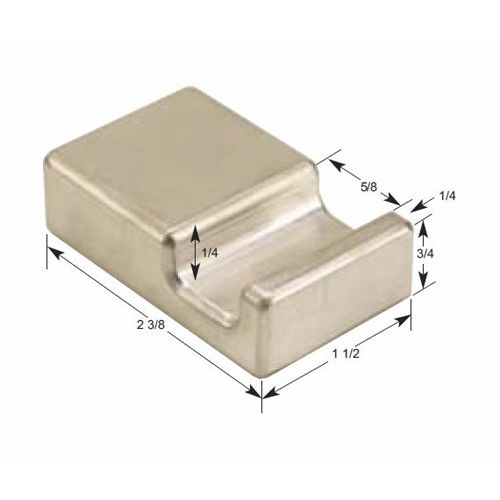 Bucking Bar Tungsten 1.31 lbs.