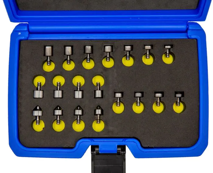 Dimple Die / Squeeze Set Kit