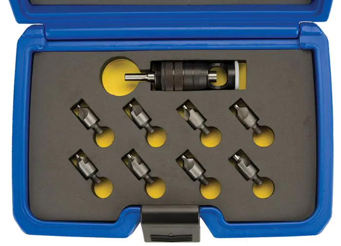 9 Piece Nylon Microstop and Countersink Kit