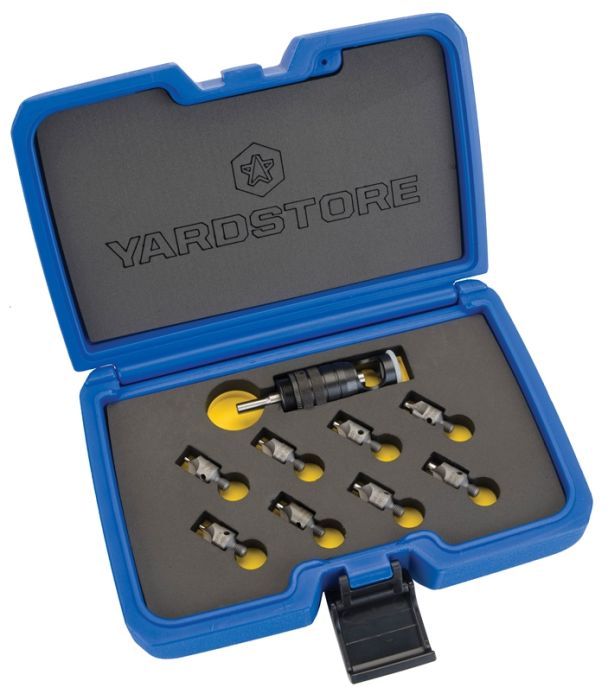 9 Piece Nylon Microstop and Countersink Kit