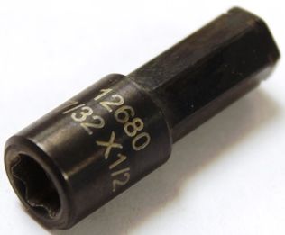 Jiffy Stall Sockets 7/32 x 1/2