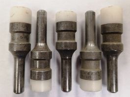 5 Piece Nylon Fush Set Used