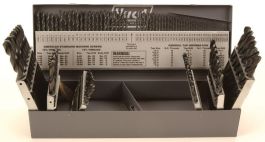 Drill Bit Set Combo Fractional, Letters & Numbers High Speed