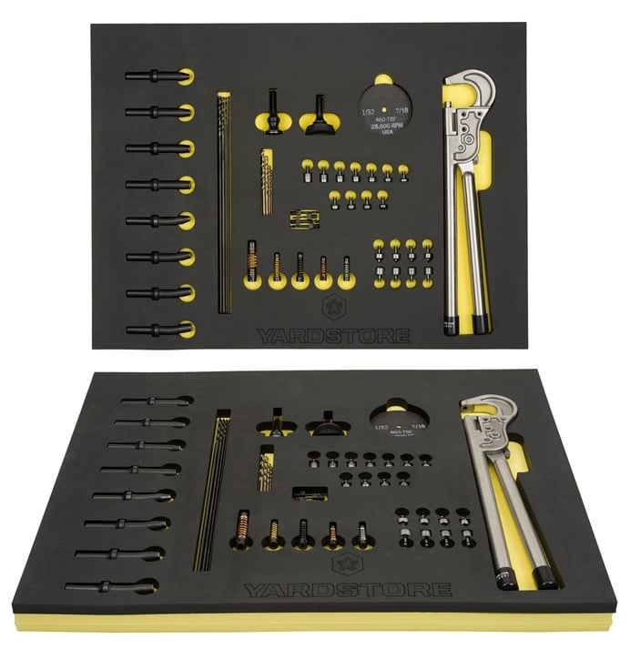 Foam Organizer for Shadowing Pliers